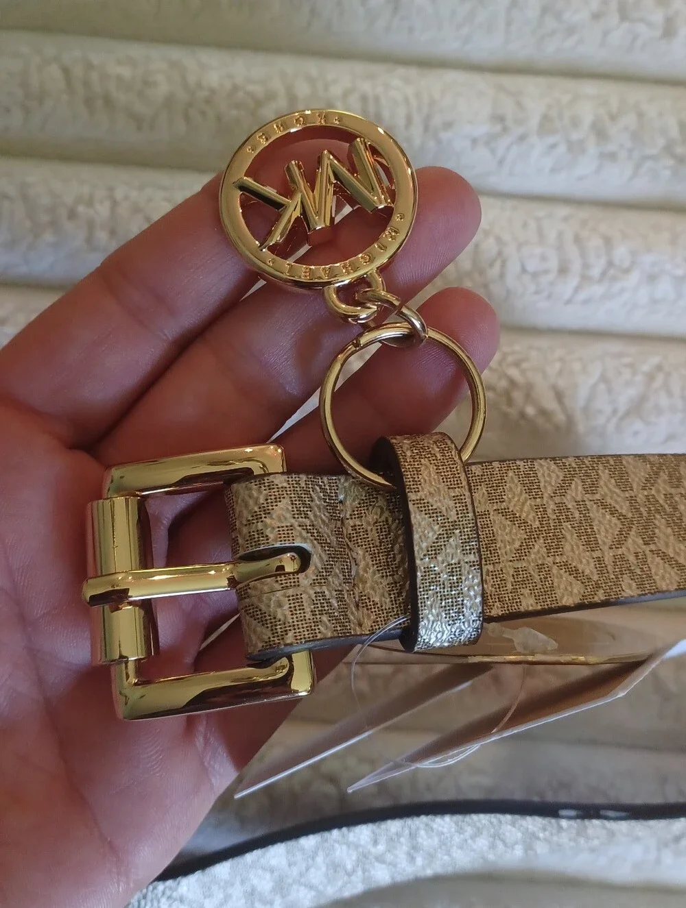 Brand New with Tags (NWT) Michael Kors Signature Logo Belt Bag